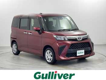 トヨタ ルーミー G 禁煙車 純正ナビ バックカメラ 衝突軽減