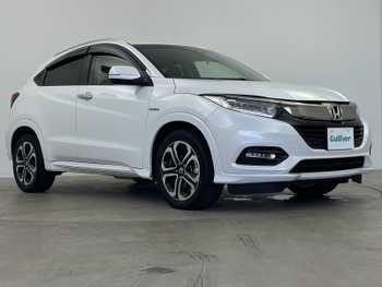 ホンダ ヴェゼル ハイブリッド Z ホンダセンシング 純正ナビ Bカメラ 追従クルコン BT対応