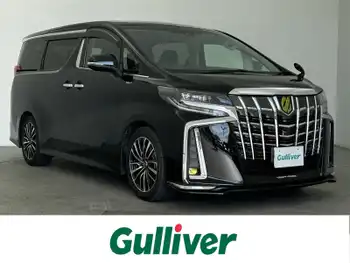 トヨタ アルファード S Aパッケージ 社外ナビ 後席モニター 両側パワースライド