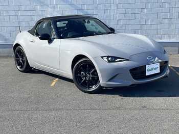 マツダ ロードスター  ワンオーナー BTカメラ LED 純正ナビ