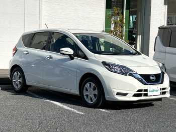 日産 ノート X ナビ　全方位　スマートミラー　ドラレコ