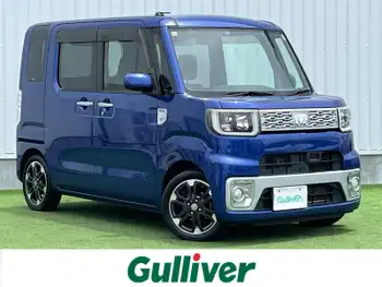 ダイハツ ウェイク G SA 禁煙車 8型ナビ Bカメラ 両側パワスラ ETC