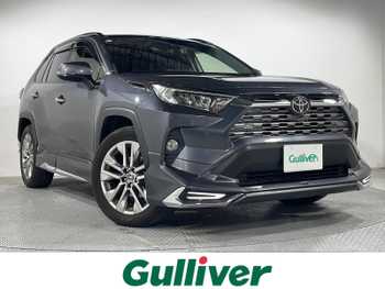 トヨタ ＲＡＶ４ G Zパッケージ 禁煙 サンルーフ モデリスタ 純正9型ナビ