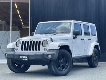 クライスラー・ジープ ジープ ラングラー アンリミテッド アルティテュード 100台限定車 社外ナビ 地デジ BT Bカメラ