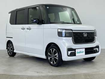 ホンダ Ｎ ＢＯＸ カスタム コーディネートスタイル 純正ナビ 両側パワスラ クルコン Bカメラ