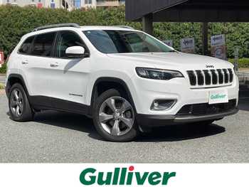 クライスラー・ジープ ジープ チェロキー リミテッド ワンオーナー　純正ナビ　レザーシート