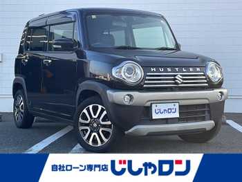 スズキ ハスラー Jスタイル Ⅱ ターボ 純正ナビ 全方位カメラ フルセグテレビ