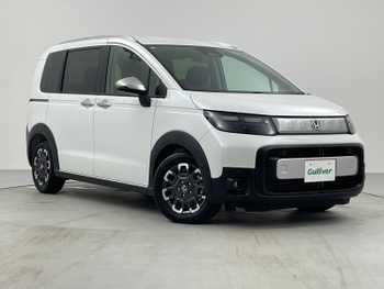 ホンダ フリード ハイブリット e:HEV クロスター 純正9型ナビ Bカメラ 快温ヒーター BSI ACC