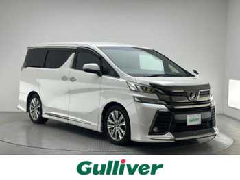 トヨタ ヴェルファイア Z Aエディション ゴールデンアイズ 純SDナビ Bカメラ 両パワスラ ハーフレザー