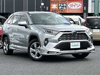 トヨタ ＲＡＶ４ ハイブリットG 4WD純正ナビCDDVDBTBカメラドラレコスペア