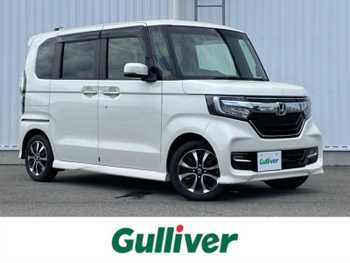 ホンダ Ｎ ＢＯＸ G L ホンダセンシング 社外ナビ Bカメラ パワスラ ホンセンシング