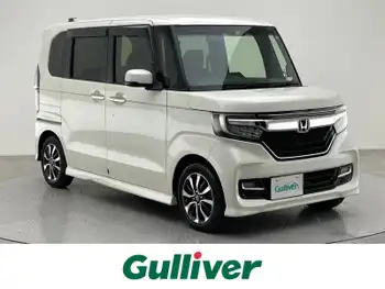 ホンダ Ｎ ＢＯＸ カスタム G L ホンダセンシング 社外ナビ Bカメラ パワスラ ホンセンシング