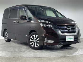 日産 セレナ ハイウェイスター Vセレクション 純正9型ナビ 全方位 後席モニター 両パワ