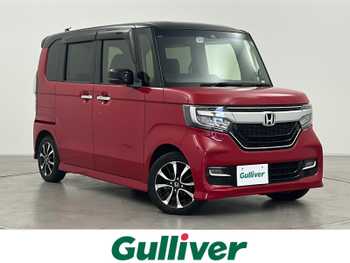 ホンダ Ｎ ＢＯＸ カスタム G L ホンダセンシング 純正8型ナビ バックカメラ ドラレコ 禁煙