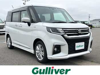 スズキ ソリオ HV MZ ワンオーナー ハイブリット シートヒーター