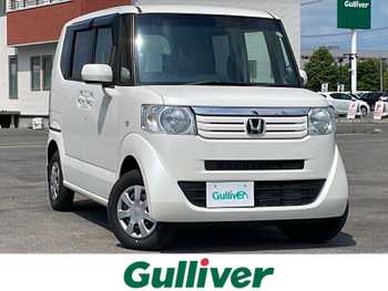 ホンダ Ｎ ＢＯＸ G Lパッケージ 片側パワースライドドア 純正メモリーナビ