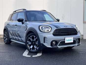 ＭＩＮＩ ＢＭＷ ミニ クロスオーバー クーパー D アンテイムドED 限定車/1オーナー/グリーン革/AppleCarPlay