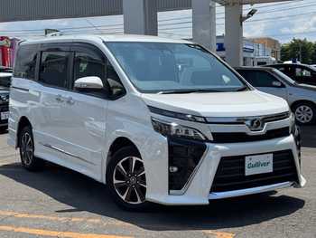 トヨタ ヴォクシー ZS 後期型 ナビTV フリップダウンモニター