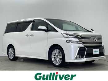 トヨタ ヴェルファイア Z 禁煙車 ETC ドラレコ 両側パワスラ