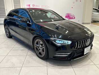 メルセデス・ベンツ ＣＬＡ２００ｄ Sブレーク AMGライン ガラスルーフ　純正ナビ　全周囲カメラ