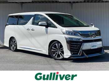 トヨタ ヴェルファイア Z Gエディション モデリスタエアロ 黒革 純正メーカーナビ