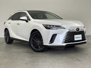 レクサス ＲＸ 350h バージョンL 1オーナー ナビ 革 サンルーフ LEXUSsafety