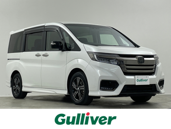 ホンダ ステップワゴン スパーダ eHEV G EXホンダS 純正9型ナビ 温シート Bカメラ 両側電動