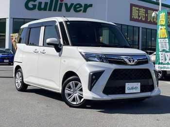 トヨタ ルーミー X 禁煙車/純正DA/Bluetooth/ETC/電動スライド