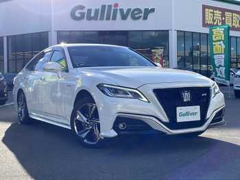 トヨタ クラウン ハイブリッド RS Four 禁煙車/純正ナビ/バックカメラ/サンルーフ