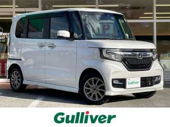 ホンダ Ｎ ＢＯＸ カスタム G EX ホンダセンシング 1オナ 4WD  純ナビ BT クルコン スマートキ
