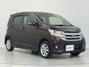 日産 デイズ ハイウェイスターX 禁煙車 純正ナビ スタッドレス 全方位 4WD