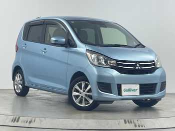 三菱 ｅＫワゴン G　セーフティPKG 全方位カメラ ETC シートヒーター