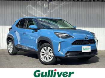 トヨタ ヤリスクロス ハイブリッド G 純正メーカーナビフルセグ　Bカメラ　ETC