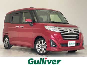 トヨタ ルーミー カスタムG－T 純正9型ナビ両側電動 シートヒーター LED