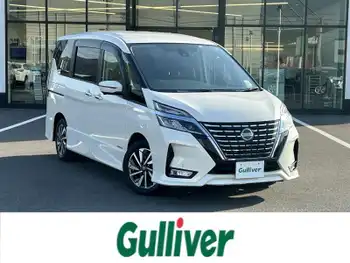 日産 セレナ ハイウェイスター V プロパイロット 純正SDナビ 後席モニター