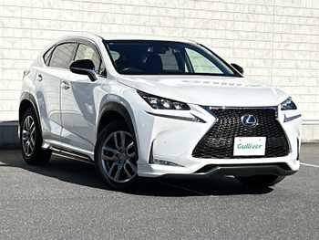 レクサス ＮＸ 300h Iパッケージ モデリスタエアロ黒革シート衝突軽減