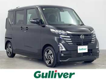 日産 ルークス ハイウェイスター X 全方位カメラ Bカメラ 片側パワスラ ETC