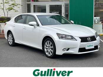 レクサス ＧＳ 350 Iパッケージ 純正ナビ Bカメ 本革エアシート 寒冷地仕様