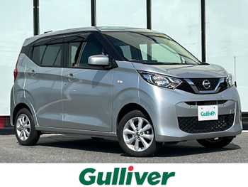 日産 デイズ X DN席シートヒータースマートキー純正アルミ