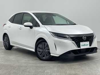 日産 ノート X 禁煙車 Bカメラ 社外ナビ 衝突軽減 ETC