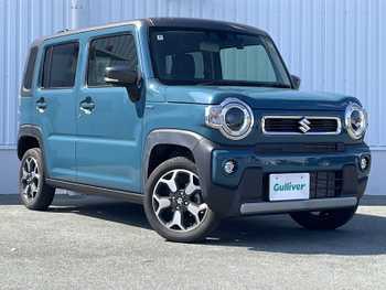 スズキ ハスラー HYBRID X ターボ 社外ナビ 前後ドラレコ シートヒーター ETC