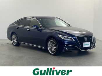トヨタ クラウン ハイブリッド RS Four 禁煙車 後期モデル 純正12.3型ナビ 全周囲