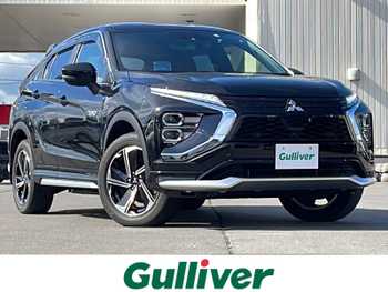 三菱 エクリプス クロス ＰＨＥＶ P ワンオーナー 4WD 禁煙車 純正ナビ ETC