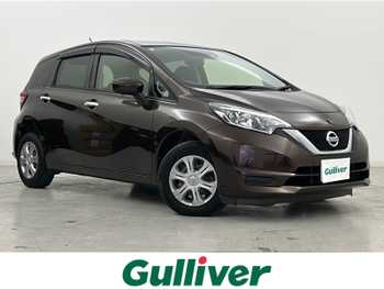 日産 ノート X 禁煙車/全周囲デジタルミラー/純7型ナビ