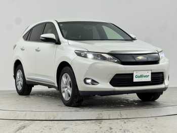 トヨタ ハリアー グランド 純正ナビ　衝突軽減ブレーキ　クルコン