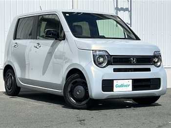 ホンダ Ｎ ＷＧＮ L スタイル+ビター 純正8型ナビ バックカメラ