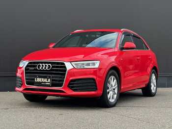 アウディ Ｑ３ 2．0 TFSI クワトロ 180PS 純正ナビ Bカメラ ETC ドラレコ 純正AW