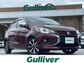 三菱 ミラージュ G ワンオーナー 禁煙車 ナビ TV Bluetooth