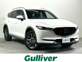 マツダ ＣＸ－８ XD Lパッケージ 赤革シート BOSEサウンド 純正10.25incナビ