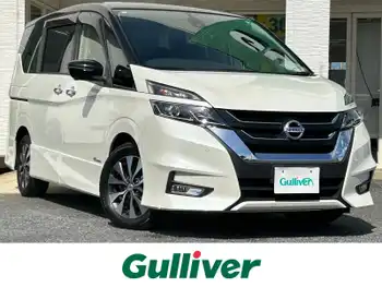 日産 セレナ ハイウェイスター Vセレクション 大型ナビ/全方位/Bluetooth/両側電動/ETC